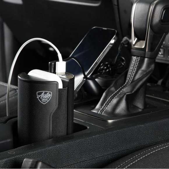 Auto Drive Cupholder Wireless Charger, Universal Compatibility - Picture 11 of 16